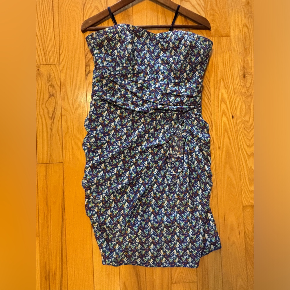 Club Monaco strapless dress, size 10, good condition